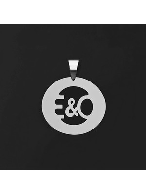 TabiTela 925 Ayar gümüş kolye E&O SM11252