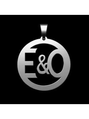 TabiTela 925 Ayar gümüş kolye E&O SM11258