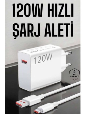 Shopwave Şarj Aleti Turbo Max Type-C Uyumlu Ultra Turbo Max
