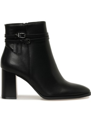 Butigo 25K-8111 5pr Siyah Kadın Topuklu Bot