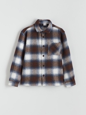 Lc Waikiki Yeni Sezon Uzun Kollu Ekose Erkek Çocuk Gömlek