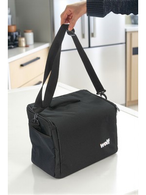 İhvan Online 22 Litre Termos Çanta - Hac ve Umre, Piknik, Kamp, Plaj Askılı Yalıtımlı Soğutucu Taşıma Çantası