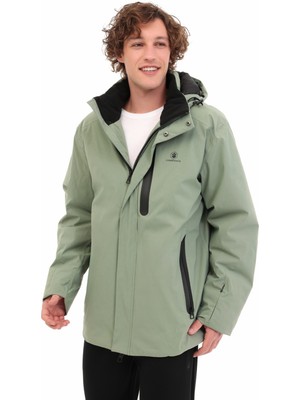 Lumberjack ml Lubeck 2kkb-03 5pr Haki Erkek Kısa Kaban