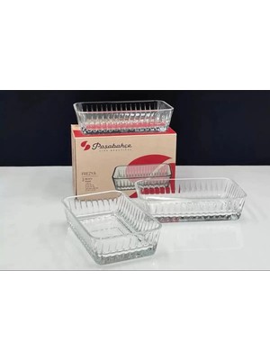 Heyf Paşabahçe Frezya 530323 Servis Tabak 3'lü