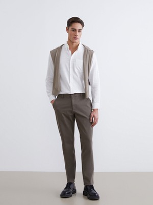 Lc Waikiki Yeni Sezon Dar Kalıp Erkek Chino Pantolon