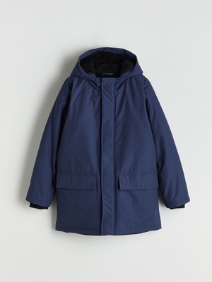 Lc Waikiki Yeni Sezon Kapüşonlu Erkek Çocuk Mont