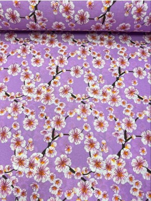 Getittir Masa Örtüsü & Piknik Örtsü -Raşel Kumaş 120 cm x 160 cm -Çiçek Desenli