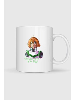 Bahriyeli Collection  Princess Allura Fan Art Çizim, Voltron Tasarımlı Kupa Bardak