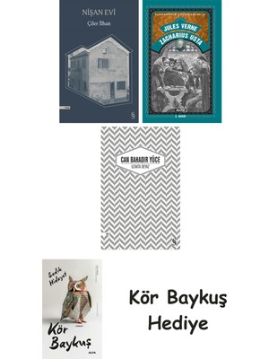 Alfa Yayınları Nişan Evi + Zacharius Usta + Uzakta Beyaz + Kör Baykuş