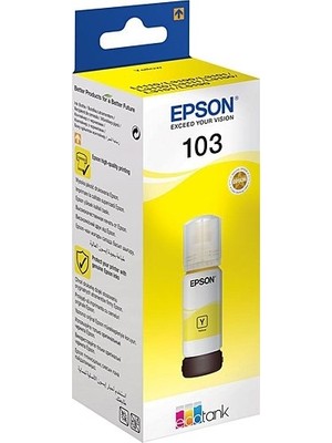 Khi-Zai Epson T00S44A 103 Yellow Sarı Şişe Mürekkep