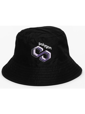 Siyah Bucket Şapka