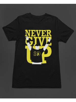 Bumeta John Cena Never Give Up Sporcu American Güreşi Unisex Tişört T-Shirt