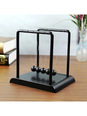 Shopwave Orta Boy Siyah Denge Balans