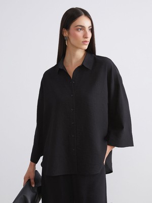 Lc Waikiki Yeni Sezon Loose Fit Kadın Gömlek