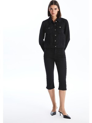 Lc Waikiki Yeni Sezon Dar Fit Kadın Jean Kapri