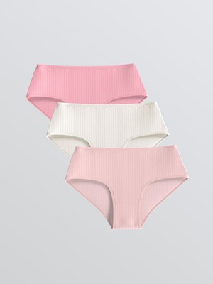 Lc Waikiki Yeni Sezon Basic Kız Çocuk Külot 3'lü