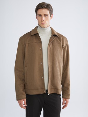 Lc Waikiki Yeni Sezon Standart Kalıp Ceket Yaka Erkek Mont