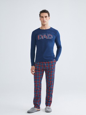 Lc Waikiki Yeni Sezon Standart Kalıp Erkek Pijama Takımı