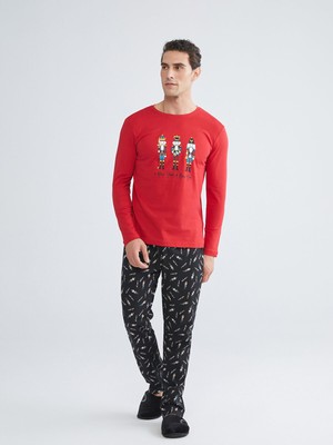 Lc Waikiki Yeni Sezon Standart Kalıp Erkek Pijama Takımı