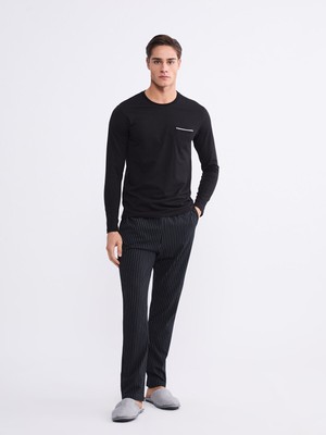 Lc Waikiki Yeni Sezon Standart Kalıp Erkek Pijama Takımı