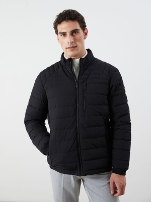 Lc Waikiki Yeni Sezon Standart Kalıp Dik Yaka Erkek Şişme Mont