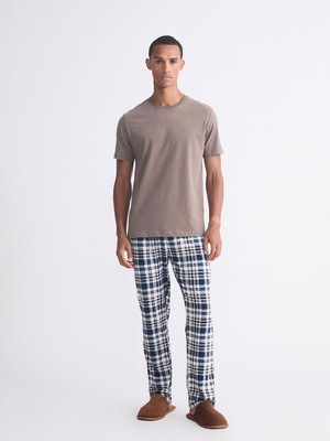 Lc Waikiki Yeni Sezon Standart Kalıp Erkek Pijama Takımı