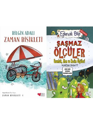 Can Yayınları Zaman Bisikleti 1 (Bilgin Adalı) ve Şaşmaz Ölçüler