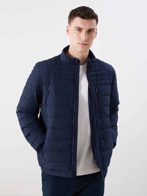 Lc Waikiki Yeni Sezon Standart Kalıp Dik Yaka Erkek Şişme Mont