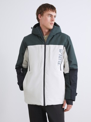 Lc Waikiki Yeni Sezon Standart Kalıp Kapüşonlu Erkek Kayak Montu