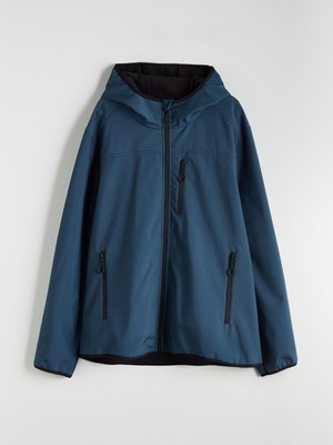 Lc Waikiki Yeni Sezon Standart Kalıp Kapüşonlu Erkek Mont