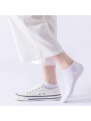 Worthy Socks 12 Çift Bambu Erkek Patik Kısa Bilek Çorap 12 Çift Bambu Patik