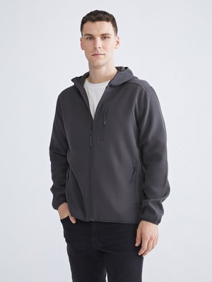 Lc Waikiki Yeni Sezon Standart Kalıp Kapüşonlu Erkek Mont