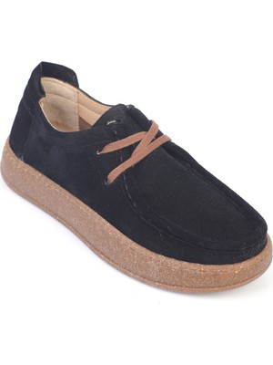 Capone Outfitters Janey Hakiki Deri Kadın Loafer
