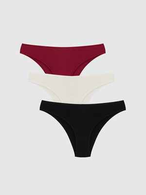 Lc Waikiki Yeni Sezon Brazilian Külot 3'lü