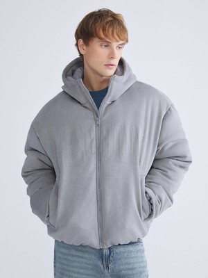 Lc Waikiki Yeni Sezon Rahat Kalıp Kapüşonlu Erkek Mont