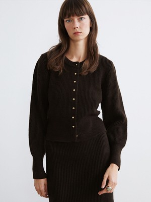 Lc Waikiki Yeni Sezon Bisiklet Yaka Kadın Triko Hırka