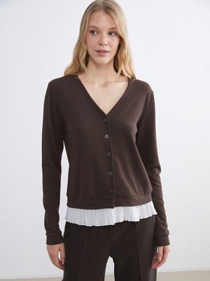 Lc Waikiki Yeni Sezon V Yaka Kadın Hırka