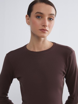 Lc Waikiki Yeni Sezon Bisiklet Yaka Kadın Body