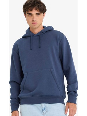 Defacto Erkek  Sweat X8283AZ/NV163 Navy