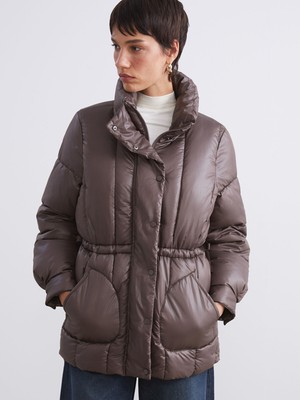 Lc Waikiki Yeni Sezon Dik Yaka Kadın Şişme Mont