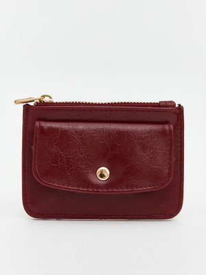 Lc Waikiki Yeni Sezon Deri Görünümlü Kadın Cüzdan