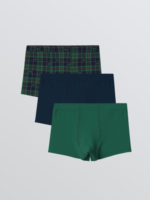 Lc Waikiki Yeni Sezon Baskılı Erkek Çocuk Boxer 3'lü