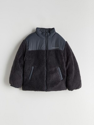 Lc Waikiki Yeni Sezon Dik Yaka Pelüş Erkek Çocuk Mont