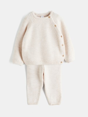 Lc Waikiki Yeni Sezon Erkek Bebek Hırka ve Pantolon