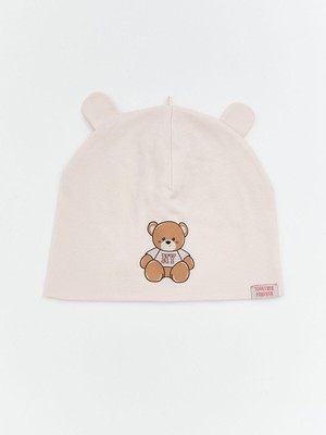 Lc Waikiki Yeni Sezon Ayı Baskılı Kız Çocuk Bere