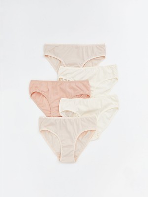 Lc Waikiki Yeni Sezon Basic Kız Çocuk Külot 5'li