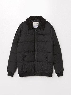 Lc Waikiki Yeni Sezon Kürk Yaka Erkek Çocuk Şişme Mont