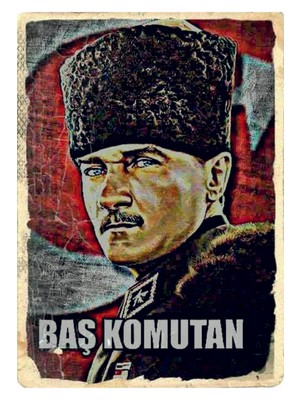Ahşap Mdf Poster (27X18CM)