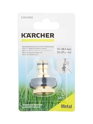 Mena Rise Pirinç Musluk Bağlantı Aparatı (1/2'' ve 3/4'')