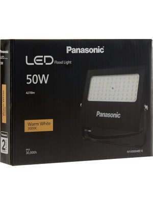 Mena Rise LED Projektör, Sıcak Beyaz Işık 50W 4270LM 3000K